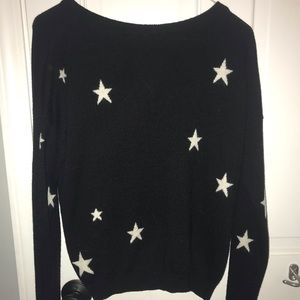 Brandy Melville Star Sweater